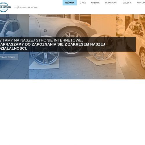 Oświetlenie nissan w Lublinie