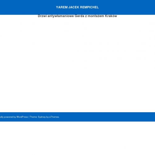 Dorabianie kluczy gerda - Kraków