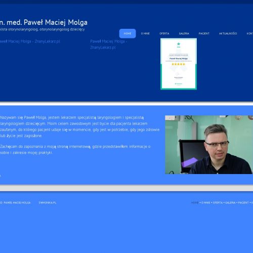 Laryngolog w Myszkowie