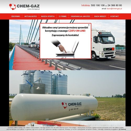 Gaz grzewczy - Gdynia
