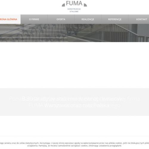 Balustrady kute - Warszawa