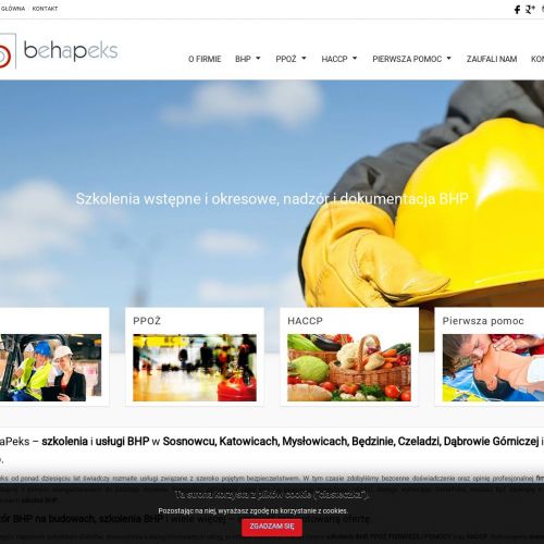 Szkolenie bhp - Dąbrowa Górnicza