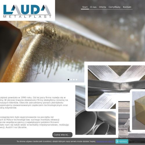 Kraków - lekkie konstrukcje stalowe