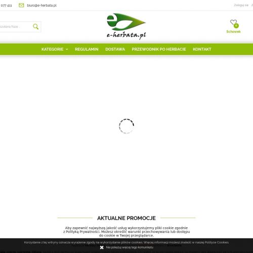 Producent herbat w Warszawie