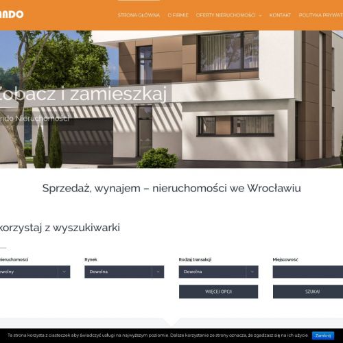 Mieszkania do wynajęcia - Wrocław