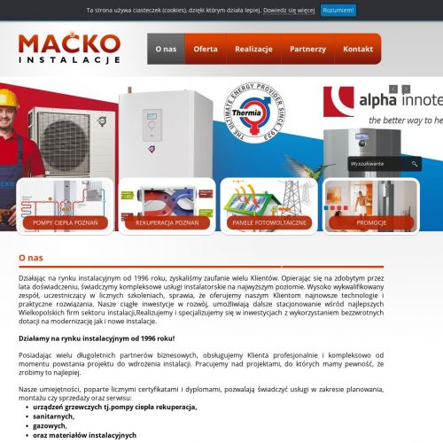 Instalacje co - Swarzędz