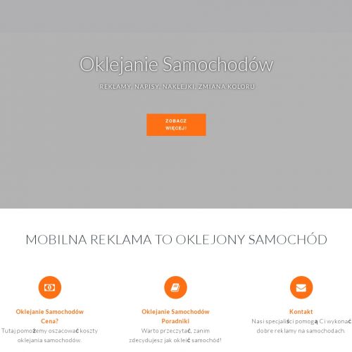 Logo na samochód w Krakowie