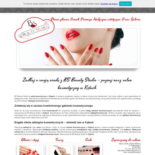 Depilacja laserowa - Kęty