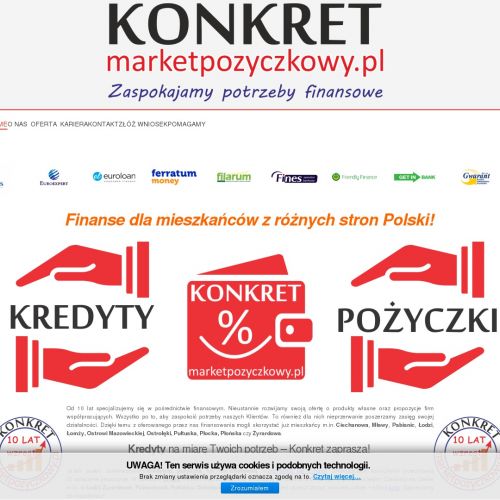 Ostrołęka - kredyty łomża