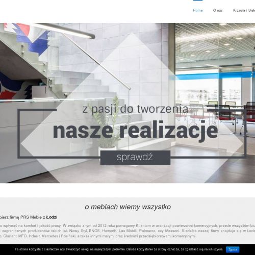 Haworth meble very task - łódź