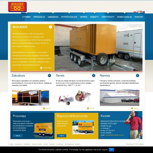 Pruszków - wypożyczalnia przyczep mazowieckie