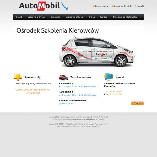 Prawo jazdy kat a w Toruniu