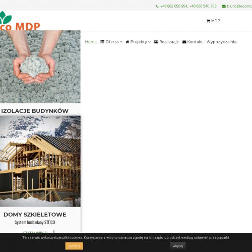 Budowa domów energooszczędnych w Krakowie