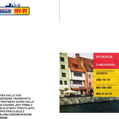 Taxi trójmiasto - Gdańsk