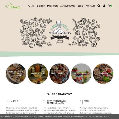 Bakalie hurtownia - Warszawa