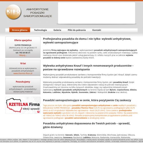 Koszt wylewki anhydrytowej w Łodzi