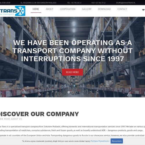 Przewozy do kazachstanu - Sokołów Podlaski