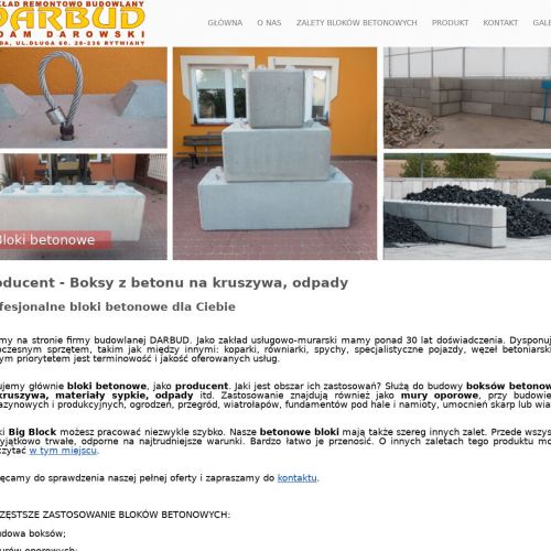 Bloki betonowe śląsk - Kraków