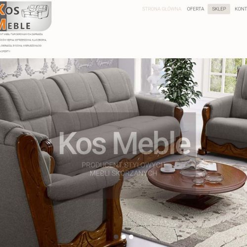 Meble tapicerowane w Sycowie