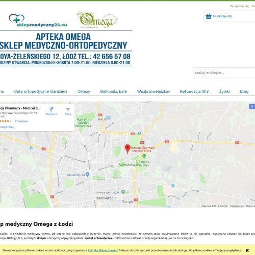 Worki stomijne - łódź