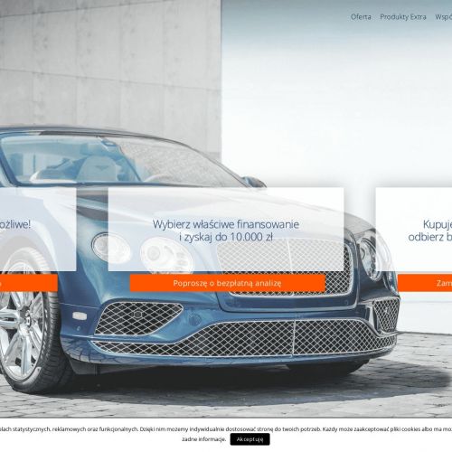 Auta używane leasing Poznań