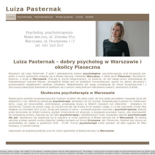 Psycholog mokotów