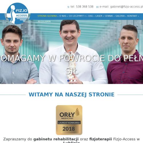 Lublin - rehabilitacja