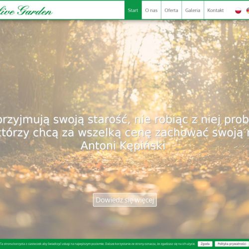 Dom dla osób starszych niepełnosprawnych Zielona Góra