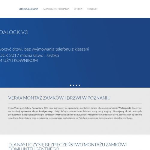 Zamek gerda w Poznaniu