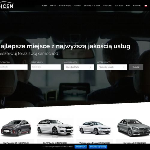 Wynajem samochodów warszawa 24h w Piastowie