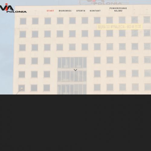 Biuro w nowoczesnym biurowcu - Poznań