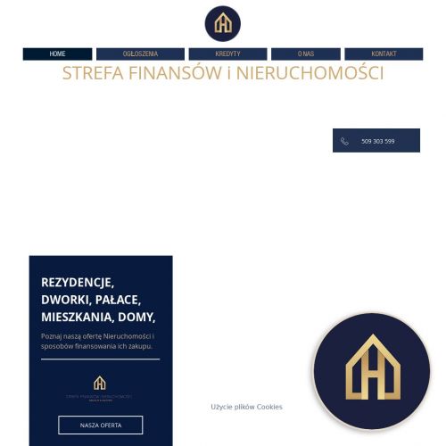 Biuro nieruchomości - Warszawa