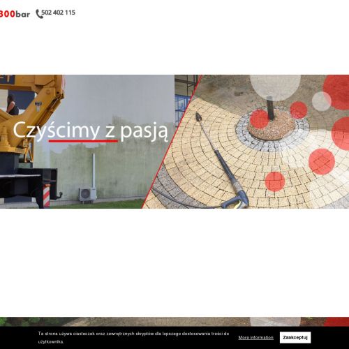 Poznań - mycie elewacji budynków wielkopolska