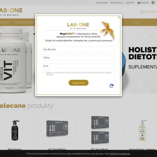 Suplementy diety sklep