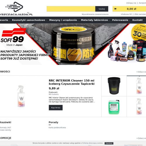 Lampy do detailingu sklep