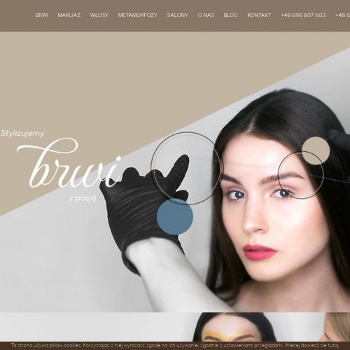 Odtłuszczanie brwi w Pruszkowie