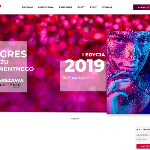 Makijaż permanentny targi w Warszawie