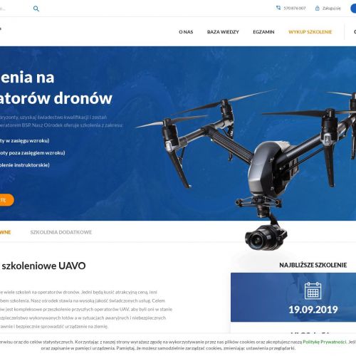 Rzeszów - dron uprawnienia