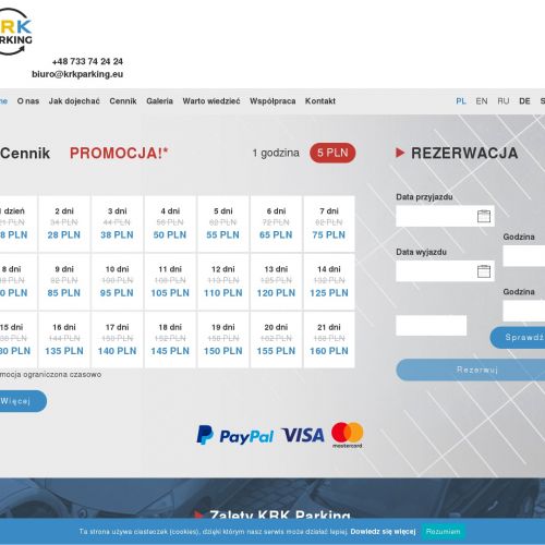 Kraków - balice lotnisko