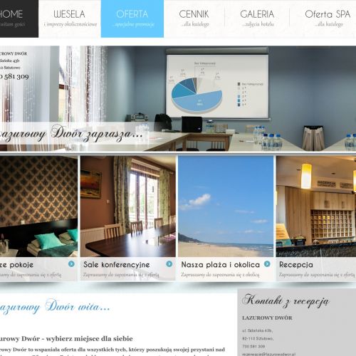 Luksusowe pokoje nad morzem - Malbork