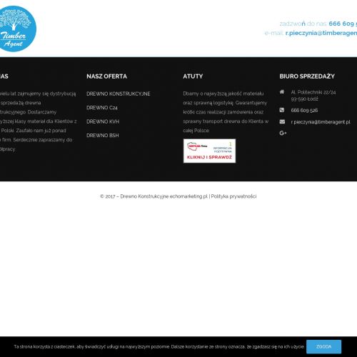 Bochnia - drewno bsh