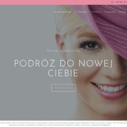 Depilacja bikini pastą cukrową - Warszawa