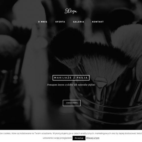 Makijaż wieczorowy w Nysie