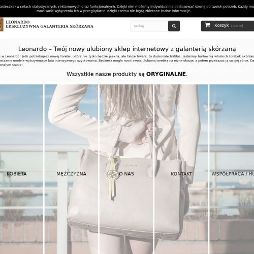 Torebki damskie włoskie łódź w Poznaniu