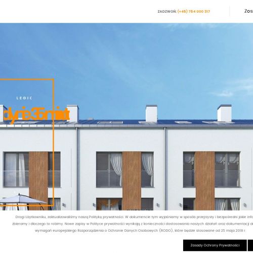 Dom z ogródkiem Legionowo