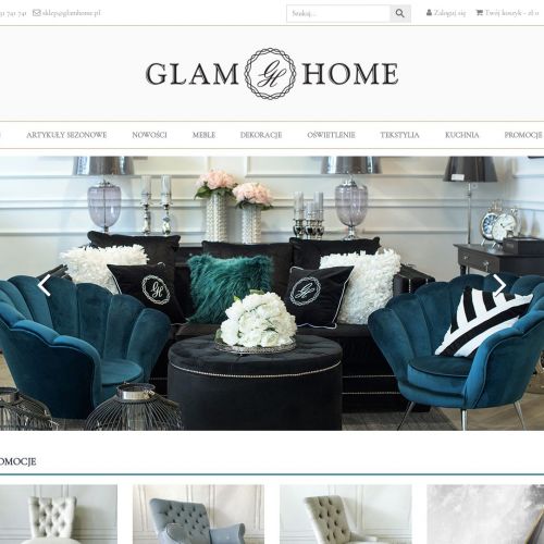 Szafki nocne lustrzane