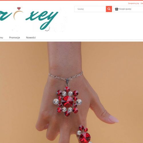 Długie kolczyki swarovski sklep