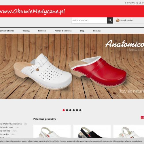 Klapki medyczne 6264