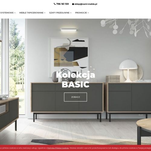 Stół do salonu nordycki