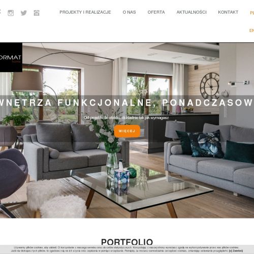 Dębica - projektowanie wnętrz małopolskie